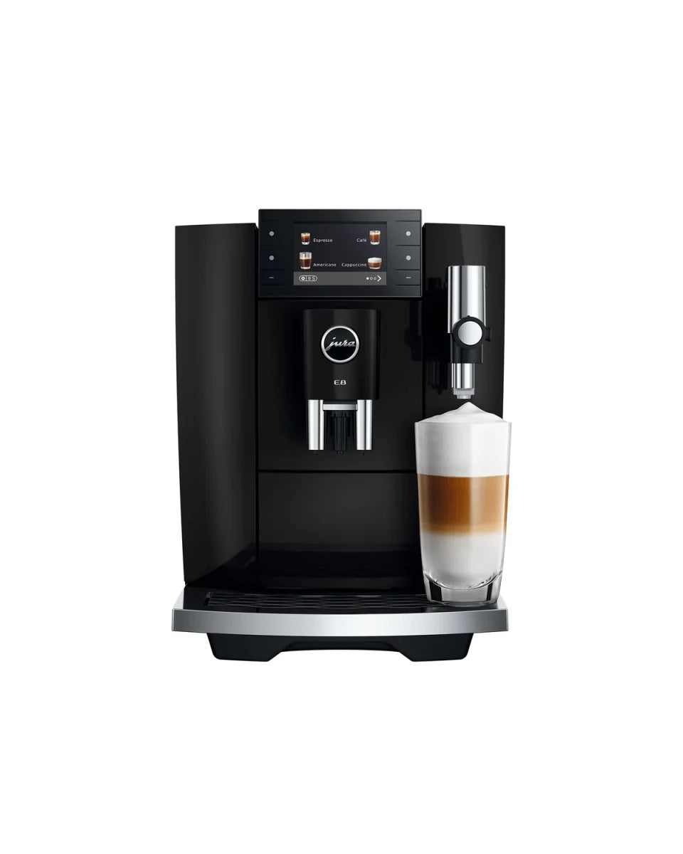 JURA E8 Automatic Espresso Machine – 5th Generation - Café Liégeois Canada Inc.