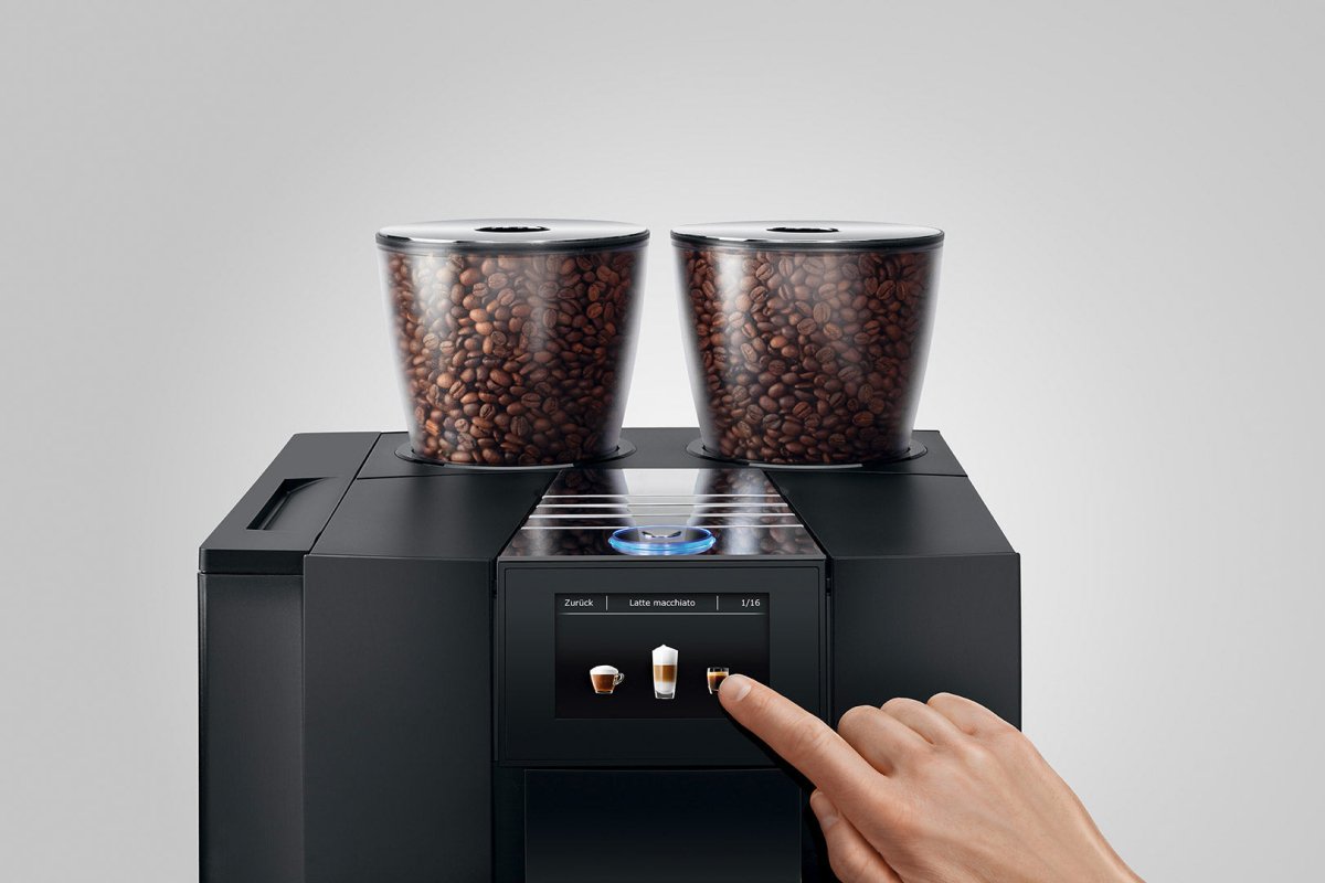 Jura - Giga X8 Professional G2 - Café Liégeois