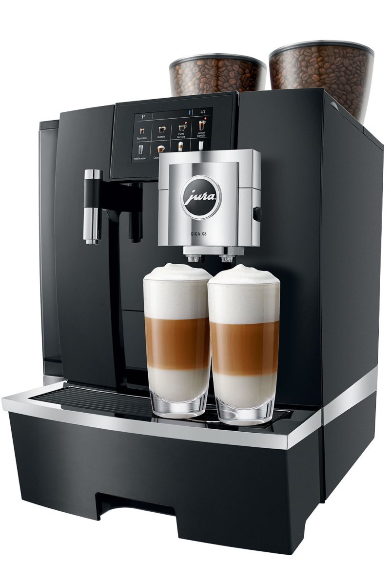 Jura - Giga X8 Professional G2 - Café Liégeois