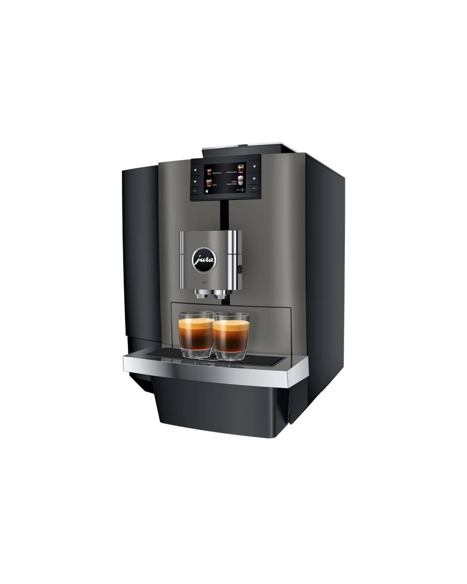 Jura - X10 Dark Inox - (JU15669) - Café Liégeois