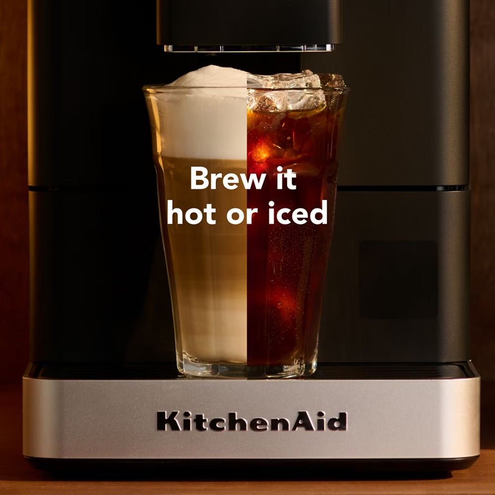 KitchenAid - KF4 - Fully Automatic Espresso Machine - Café Liégeois Canada Inc.