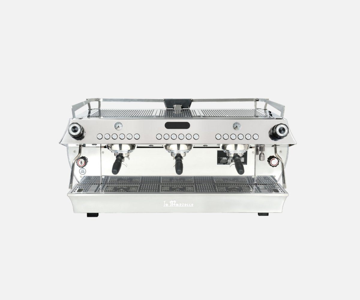 La Marzocco - GB5 X Auto Volumetric + ABR scales - Café Liégeois