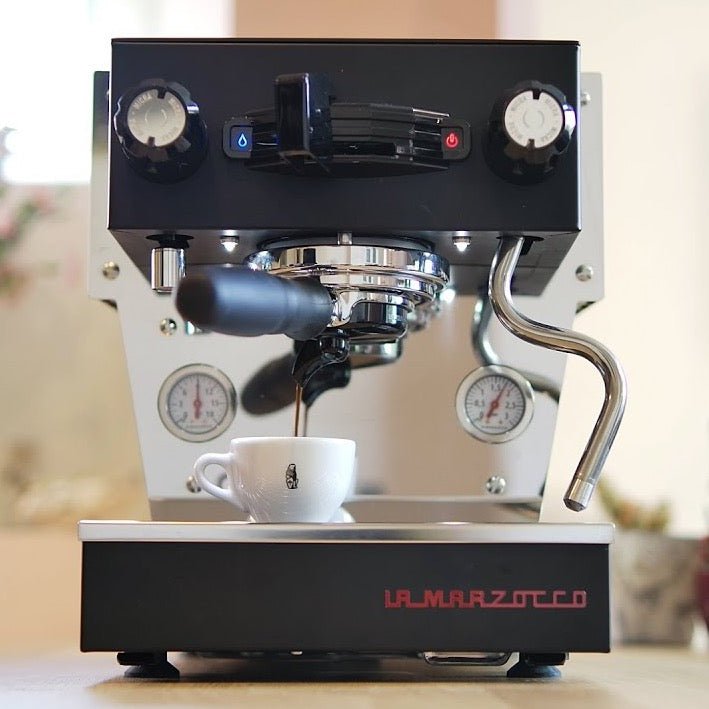 La Marzocco - Linea Micra (Black) - Café Liégeois