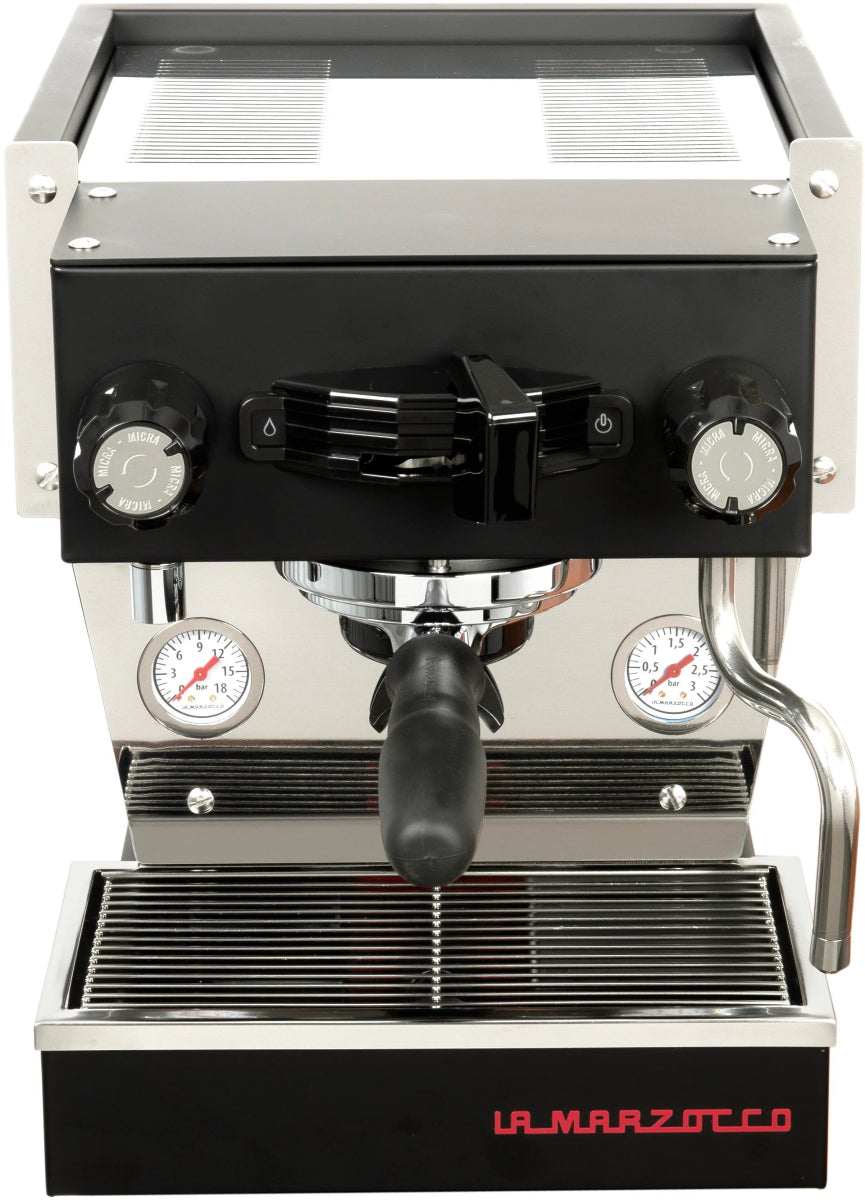 La Marzocco - Linea Micra (Black) - Café Liégeois