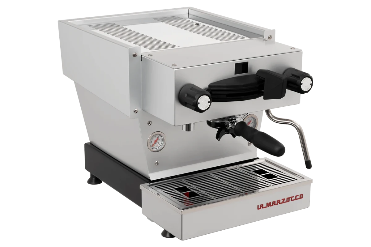 La Marzocco - Linea Mini R (Brushed Stainless Steel) - Café Liégeois Canada Inc.