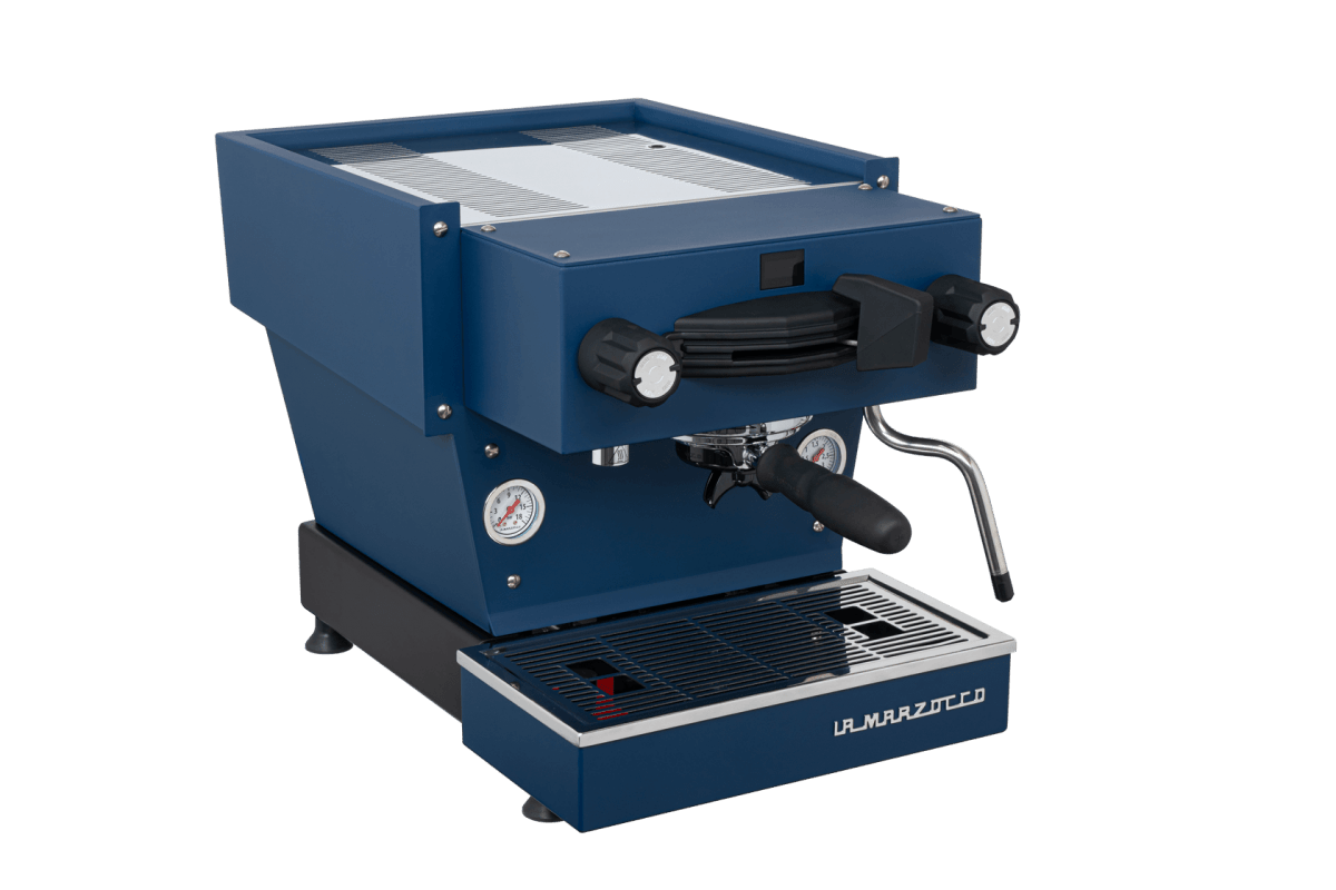 La Marzocco - Linea Mini R (Dark Blue) - Café Liégeois Canada Inc.