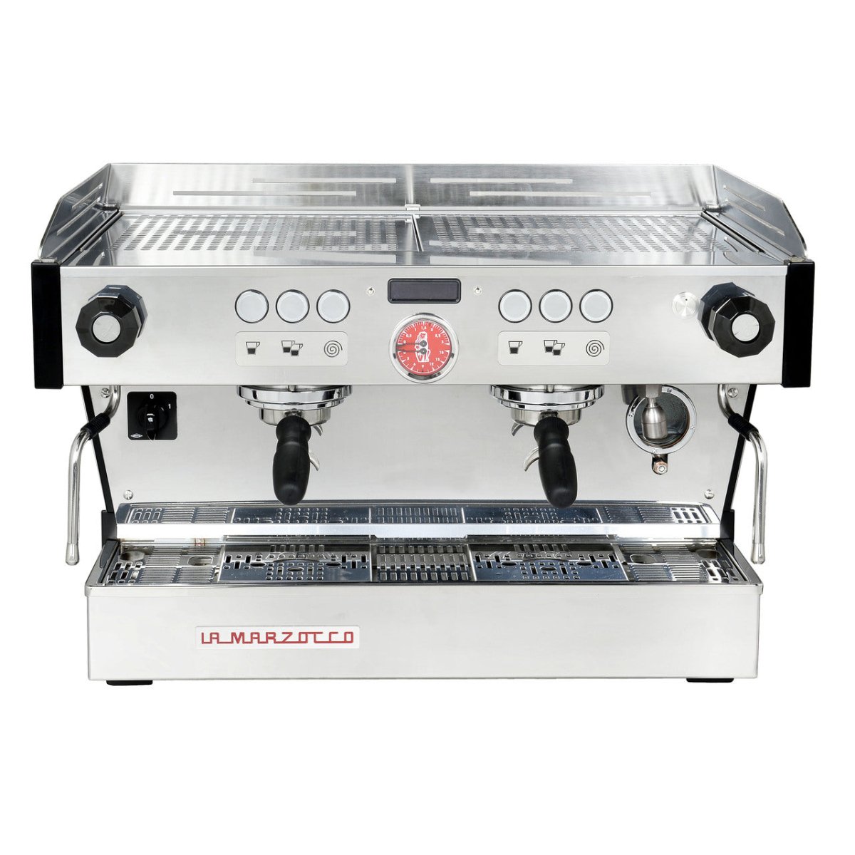 La Marzocco - Linea PB AV (auto - volumetric) with ABR scales - Café Liégeois