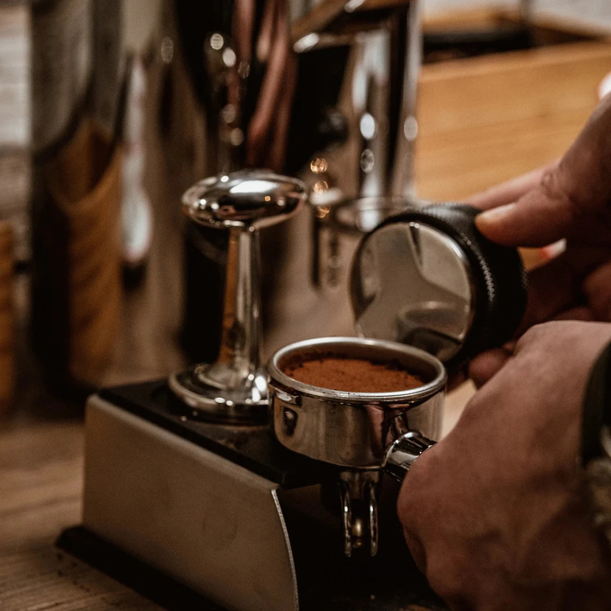 La Pavoni Cilindro Coffee Grinder – Stainless Steel - Café Liégeois Canada Inc.