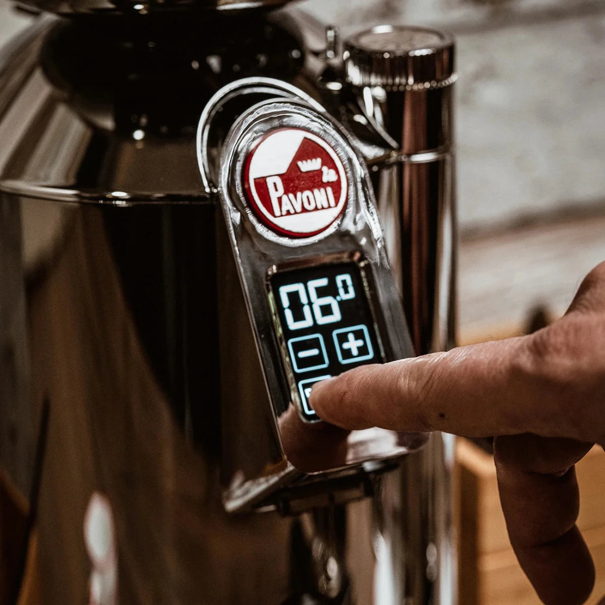 La Pavoni Cilindro Coffee Grinder – Stainless Steel - Café Liégeois Canada Inc.