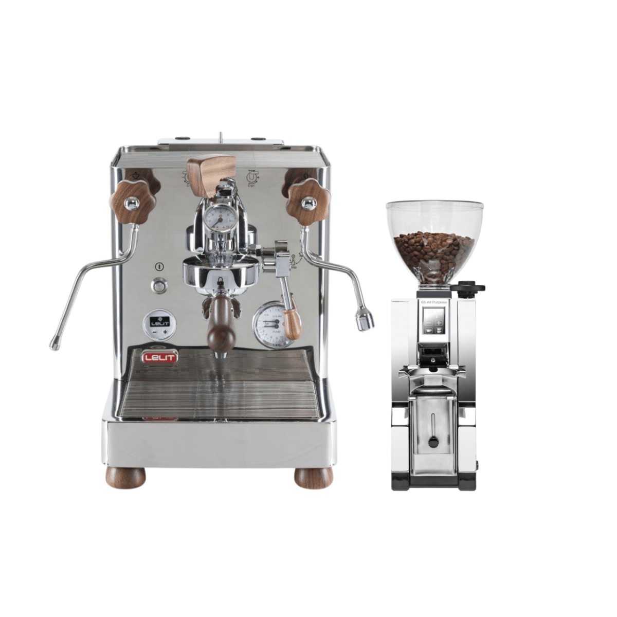 Lelit Bianca & Eureka Libra 65 AP - Café Liégeois Canada Inc.