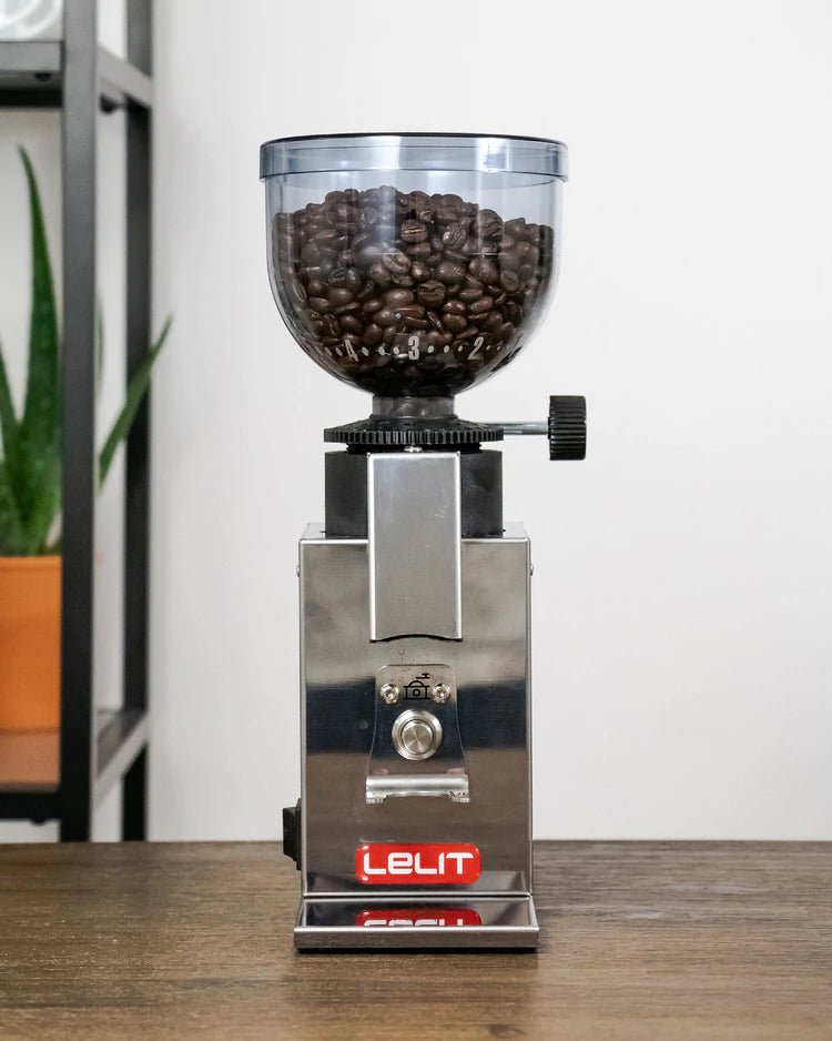 Lelit - Fred Grinder - Café Liégeois