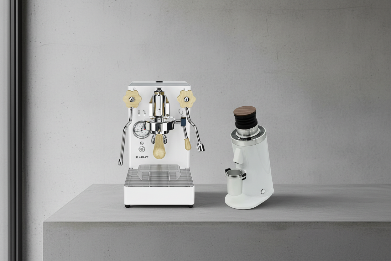 Lelit Mara X V2 & DF64 Gen 2 Espresso Grinder Bundle