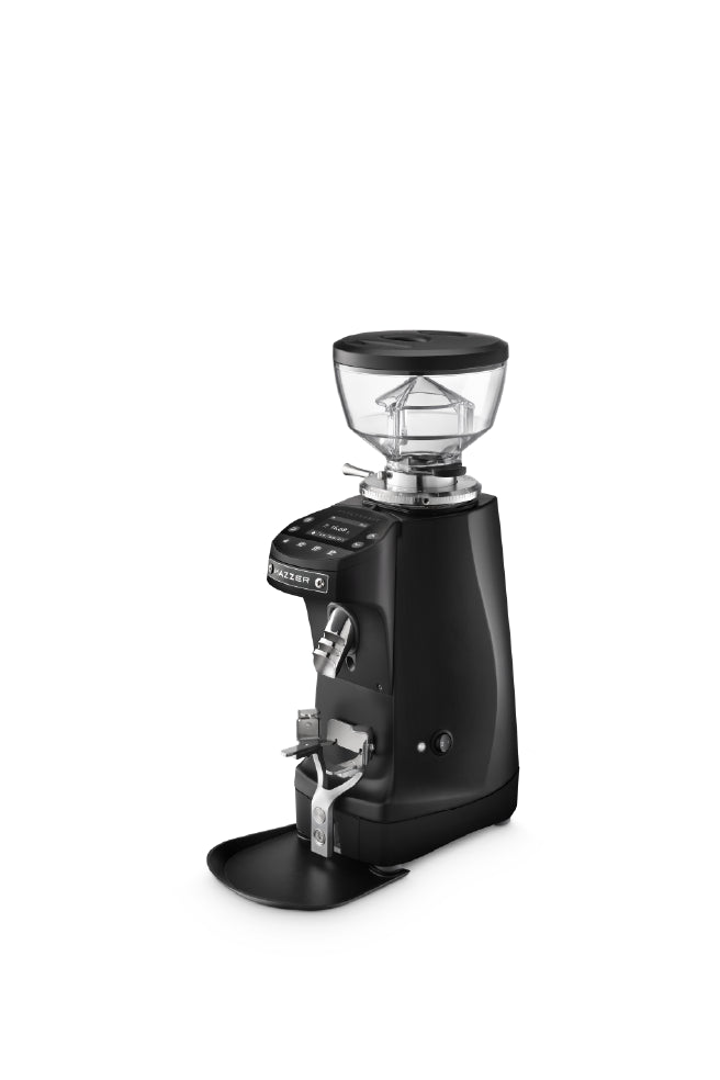 Mazzer - Mini G Grind - By - Weight Espresso Grinder - Black - Café Liégeois Canada Inc.