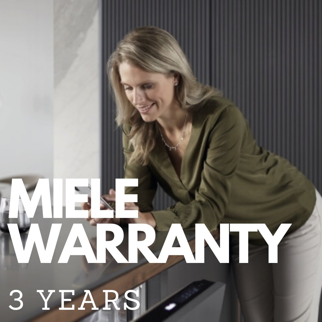 Miele worry free coverage - 3 years - Café Liégeois