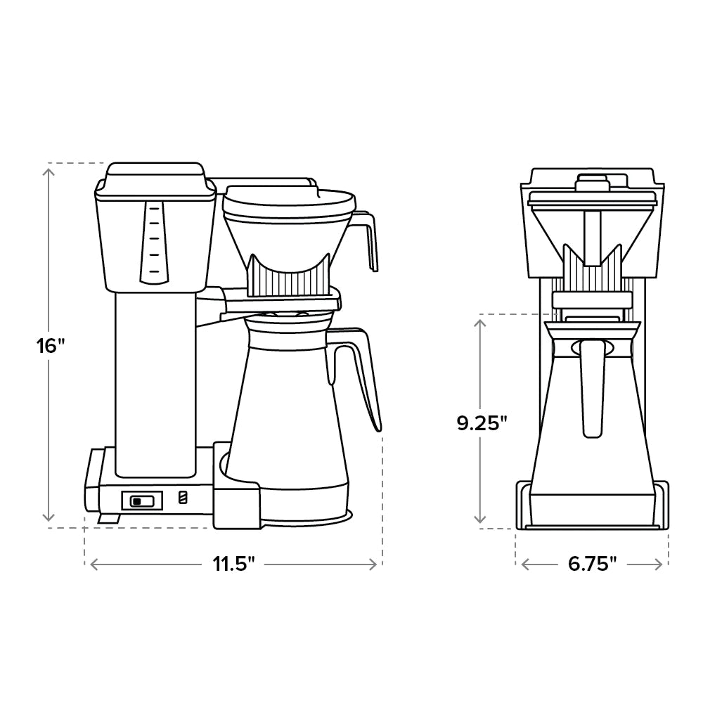 Moccamaster - KBGT - Café Liégeois