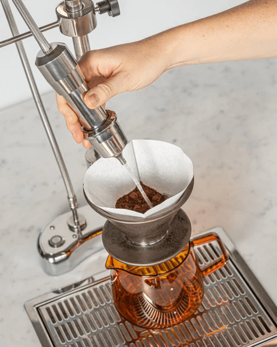 Modbar - Automated Pour Over Coffee Machine - Café Liégeois