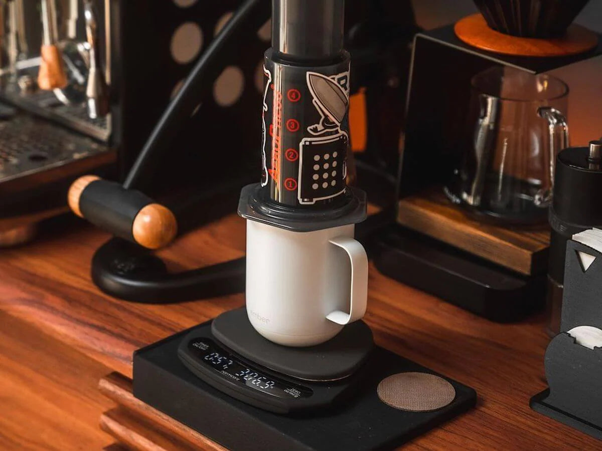 Normcore - Ultra-thin coffee scale