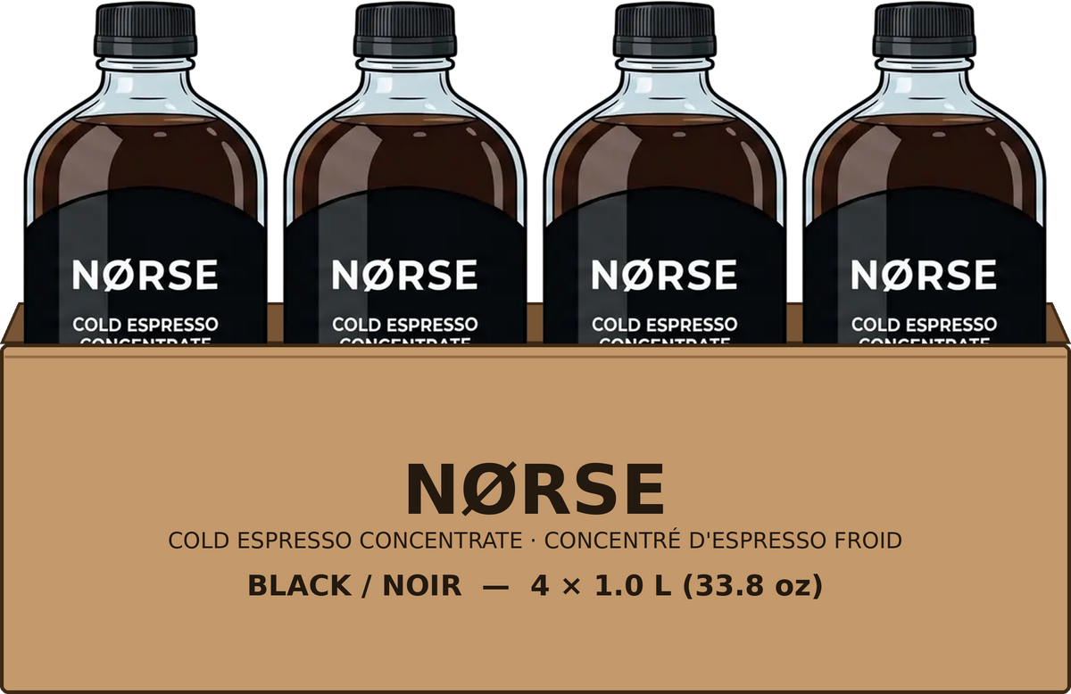 Norse - Cold Espresso Concentrate 1L