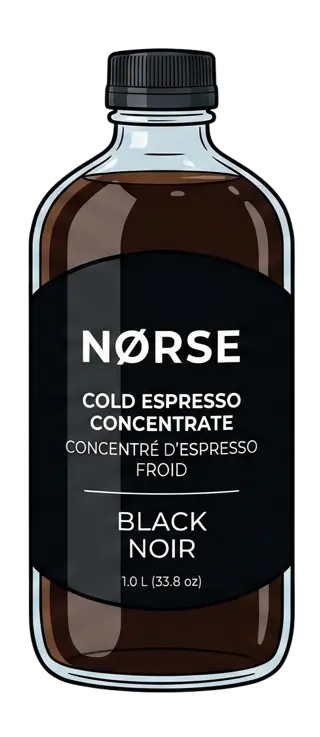 Norse - Cold Espresso Concentrate 1L