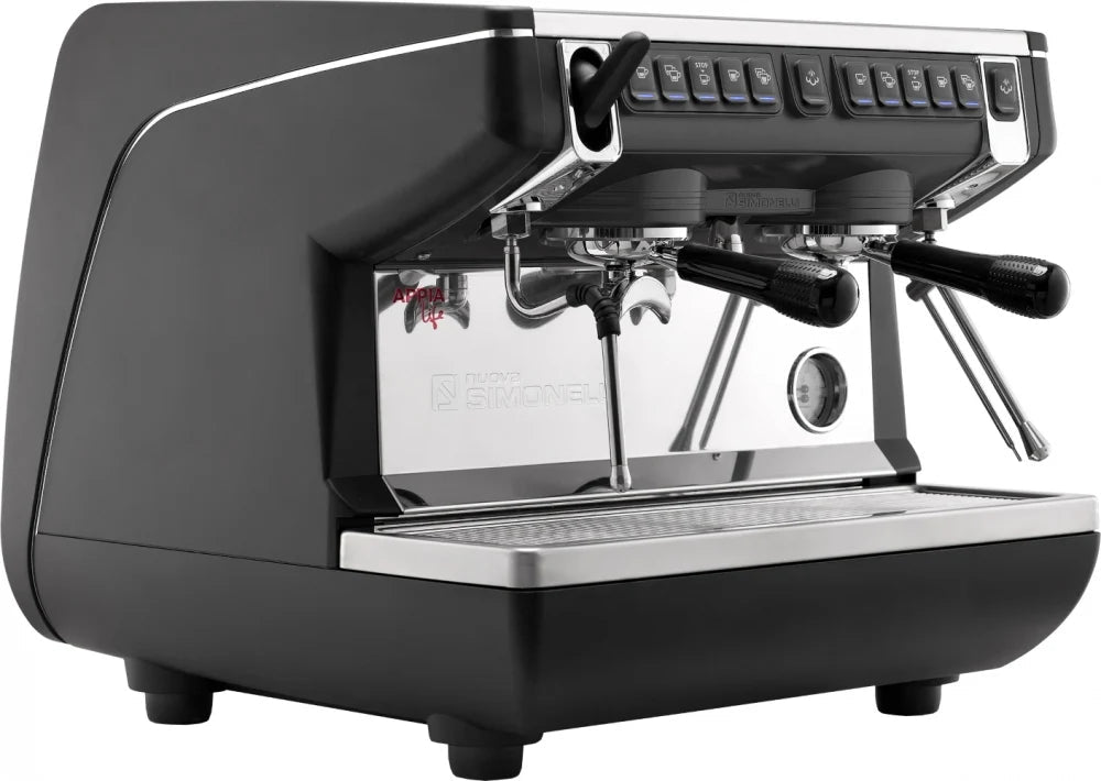 Nuova Simonelli Appia Life Compact 2 Group Volumetric - Café Liégeois Canada Inc.