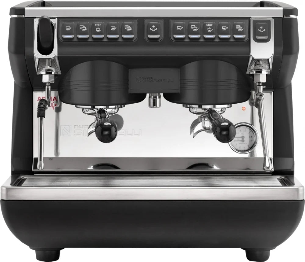 Nuova Simonelli Appia Life Compact 2 Group Volumetric - Café Liégeois Canada Inc.