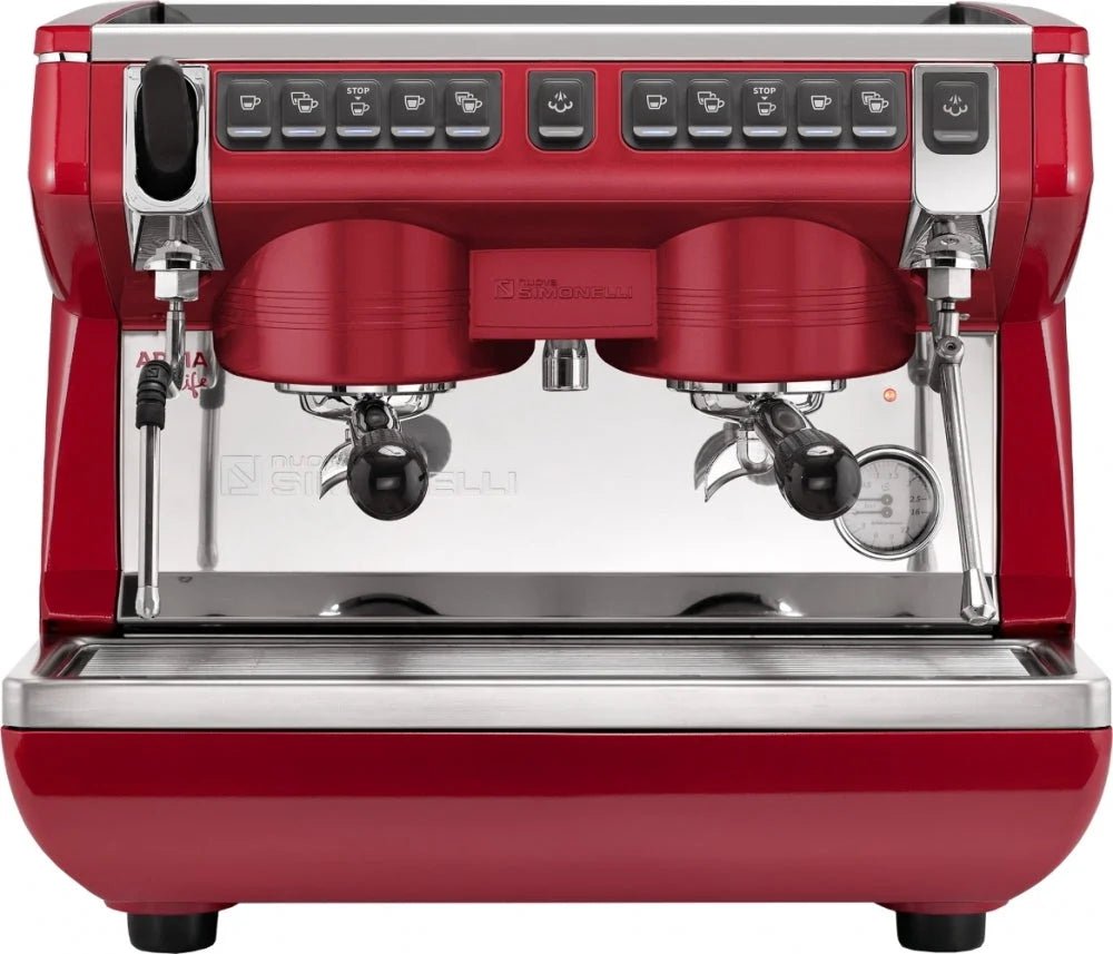 Nuova Simonelli Appia Life Compact 2 Group Volumetric - Café Liégeois Canada Inc.
