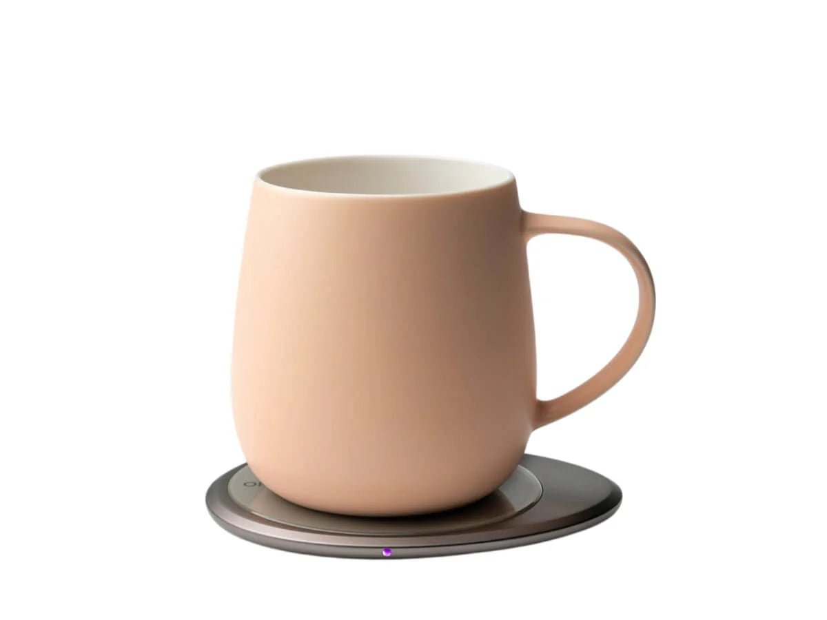 Ohom - Ui 3 Self - Heating Mug Set - Café Liégeois