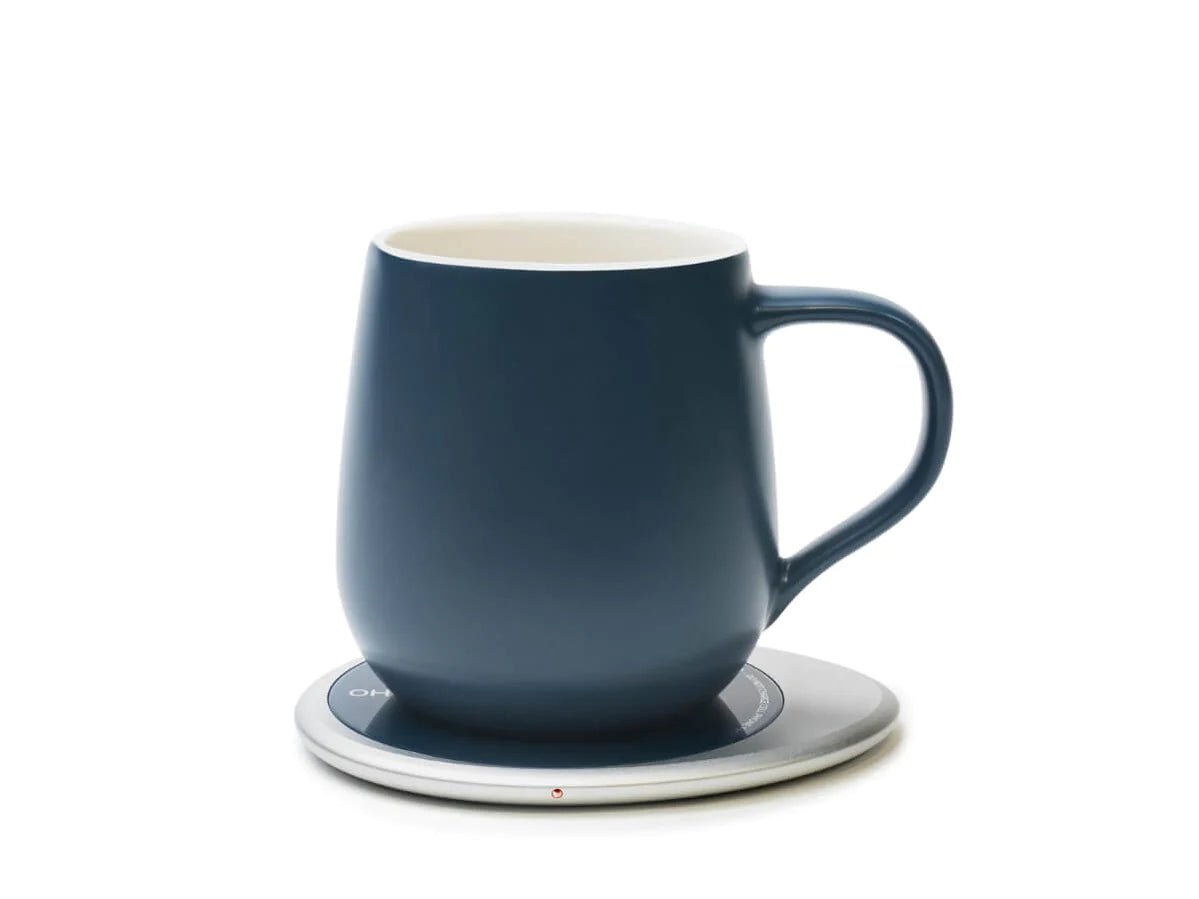 Ohom - Ui 3 Self - Heating Mug Set - Café Liégeois