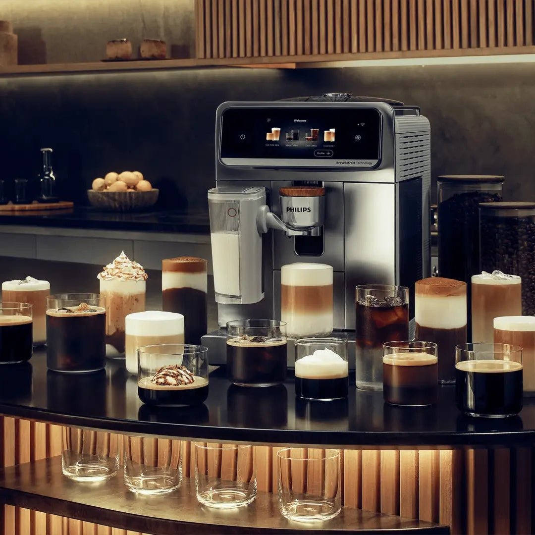 Philips - Café Aromis 8000 series - Café Liégeois Canada Inc.