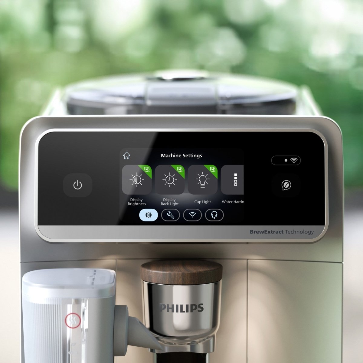 Philips - Café Aromis 8000 series - Café Liégeois Canada Inc.