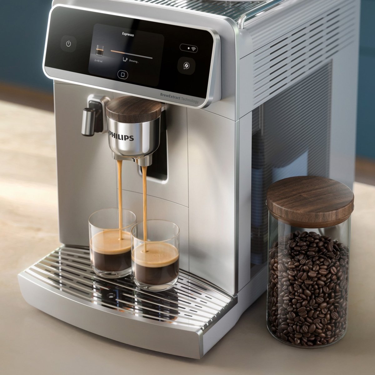 Philips - Café Aromis 8000 series - Café Liégeois Canada Inc.