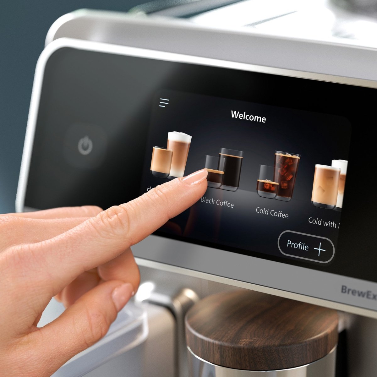 Philips - Café Aromis 8000 series - Café Liégeois Canada Inc.