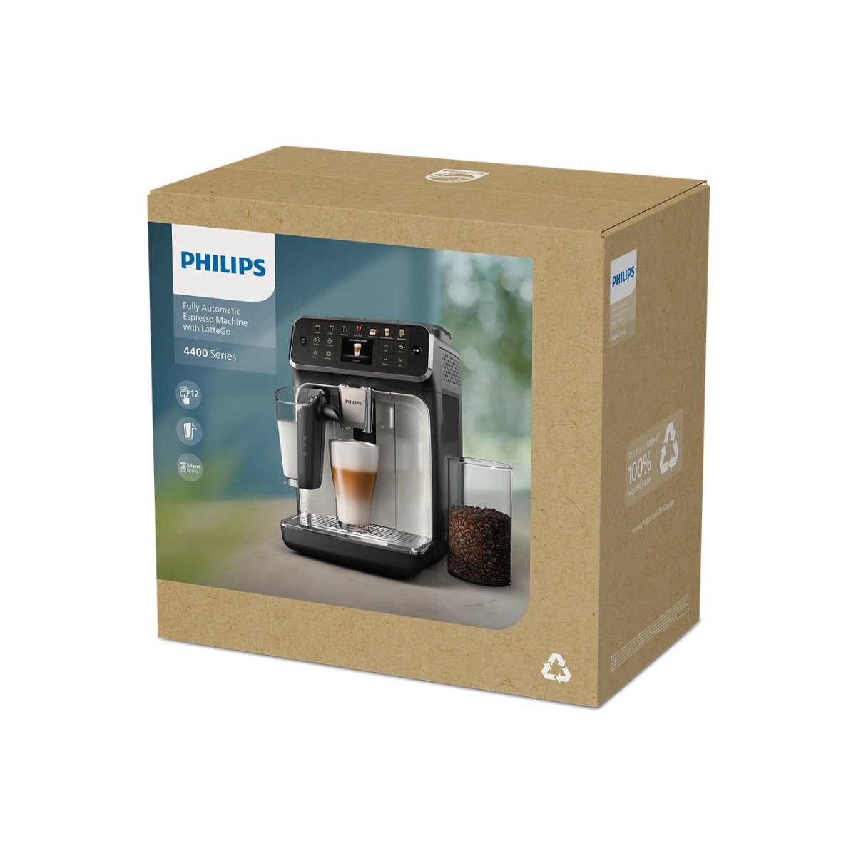 Philips - Series 4400 Lattego EP4447/90 (OPEN BOX) - Café Liégeois