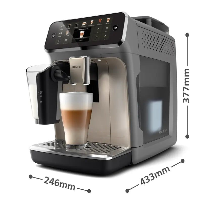 Philips - Series 5500 LatteGo EP5544/90 - Café Liégeois Canada Inc.