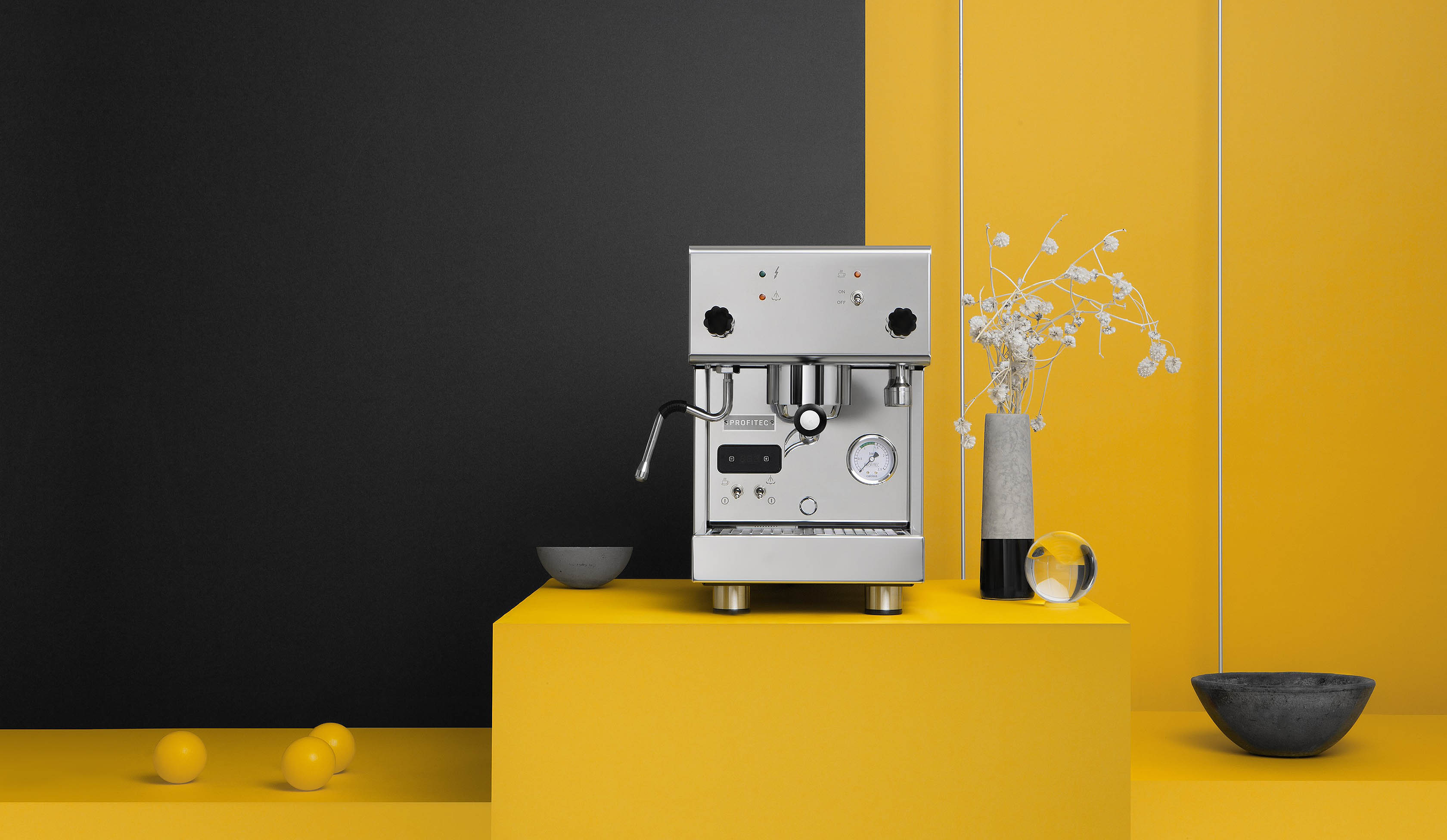 Profitec Pro 300 Machine à espresso à double chaudière avec PID