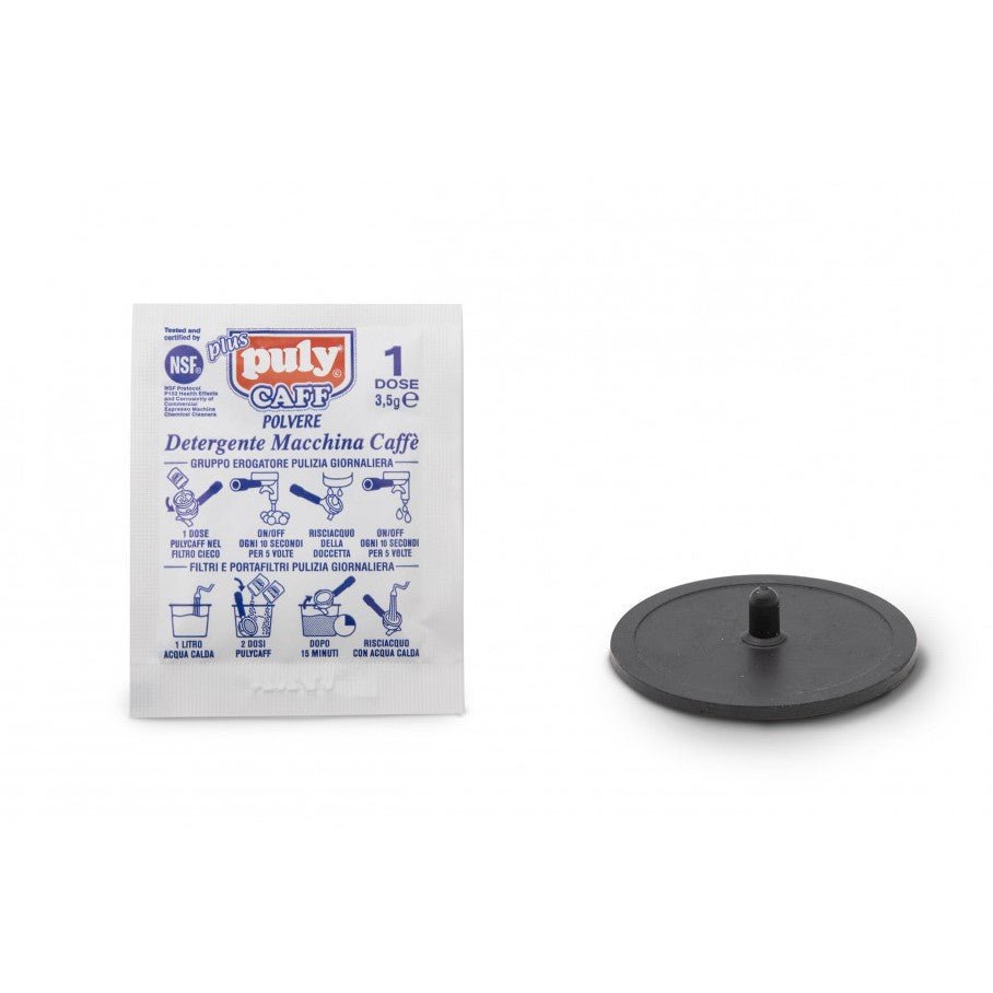 Puly Caff - Box of 40 detergent bags cleaner (3.5 gr / each) for Group Head - Café Liégeois