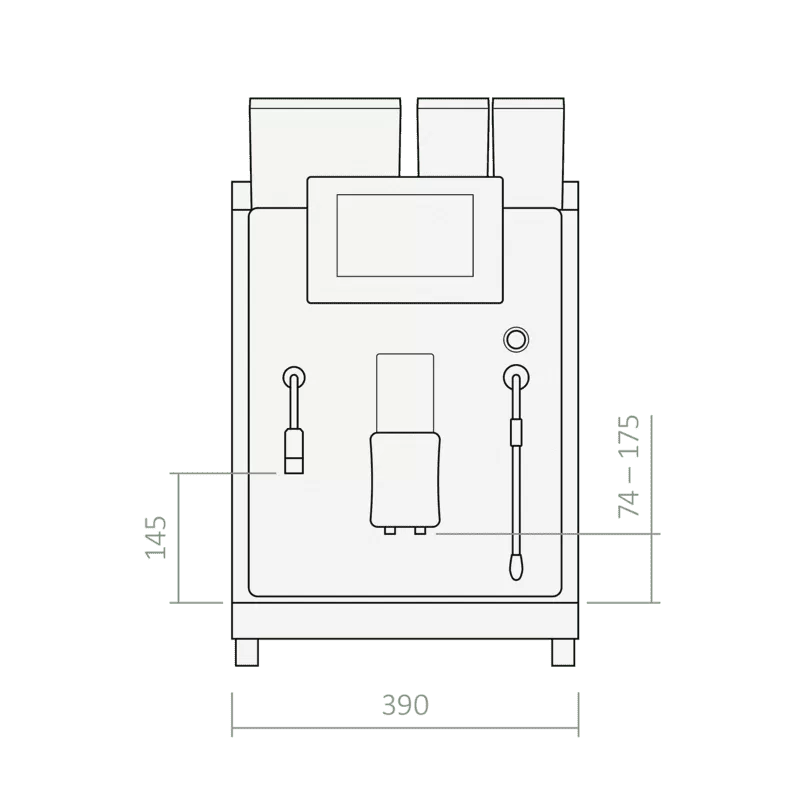 Rex - Royal - S2 Automilk (MCTI) - Café Liégeois Canada Inc.