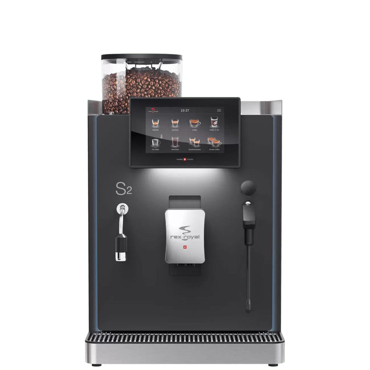 Rex - Royal - S2 Manual (CST) - Café Liégeois Canada Inc.