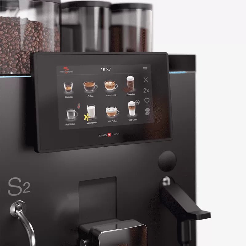 Rex - Royal - S2 Manual (CST) - Café Liégeois Canada Inc.