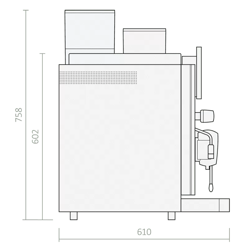 Rex - Royal - S300 Manual (CST) - Café Liégeois Canada Inc.
