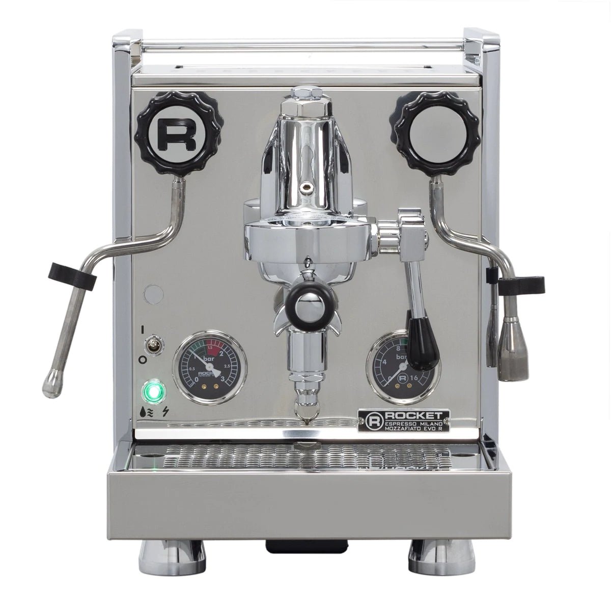 Rocket Mozzafiato Crono V and Rocket Fausto Grinder (Bundle) - Café Liégeois