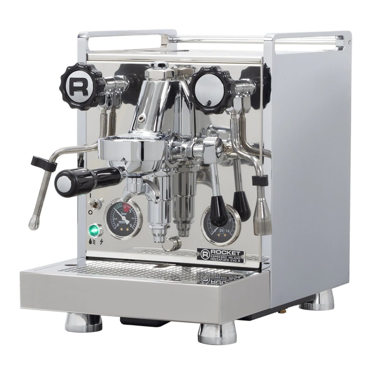 Rocket - Mozzafiato Cronometro EVO (Rotary Pump) - OPEN BOX (DEAL OF THE YEAR) - Café Liégeois