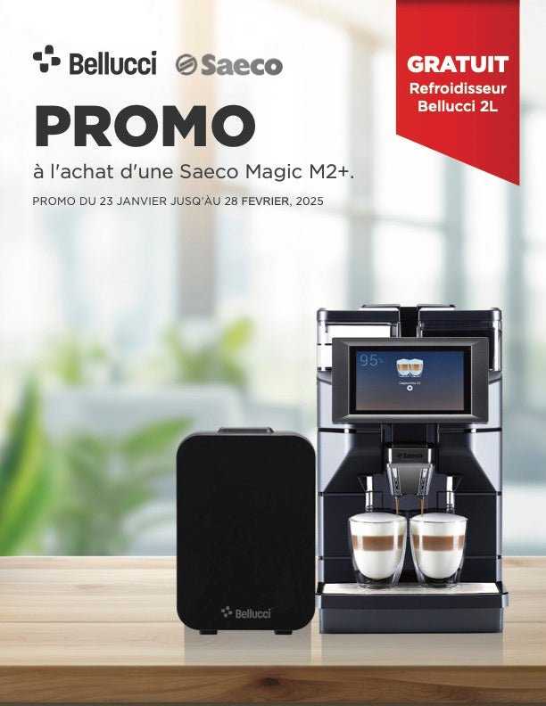 Saeco - Magic M2+ - Café Liégeois