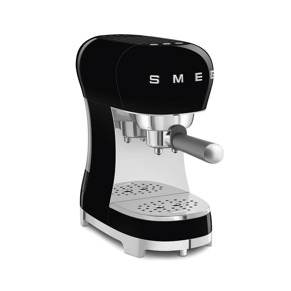 SMEG 50’s Style Manual Espresso Coffee Machine ECF00 - Café Liégeois Canada Inc.
