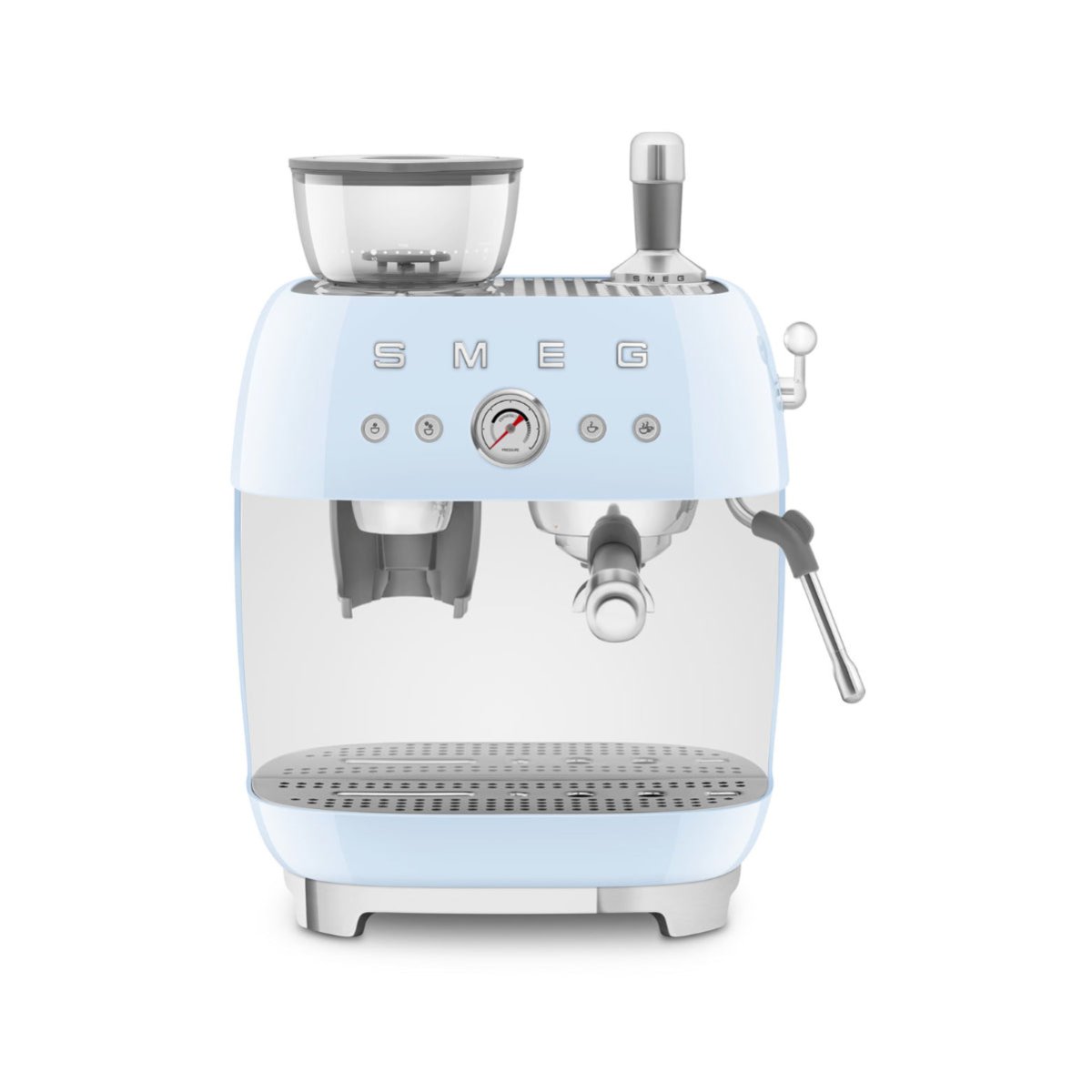 Smeg - Manual Coffee Machine with grinder - Café Liégeois Canada Inc.