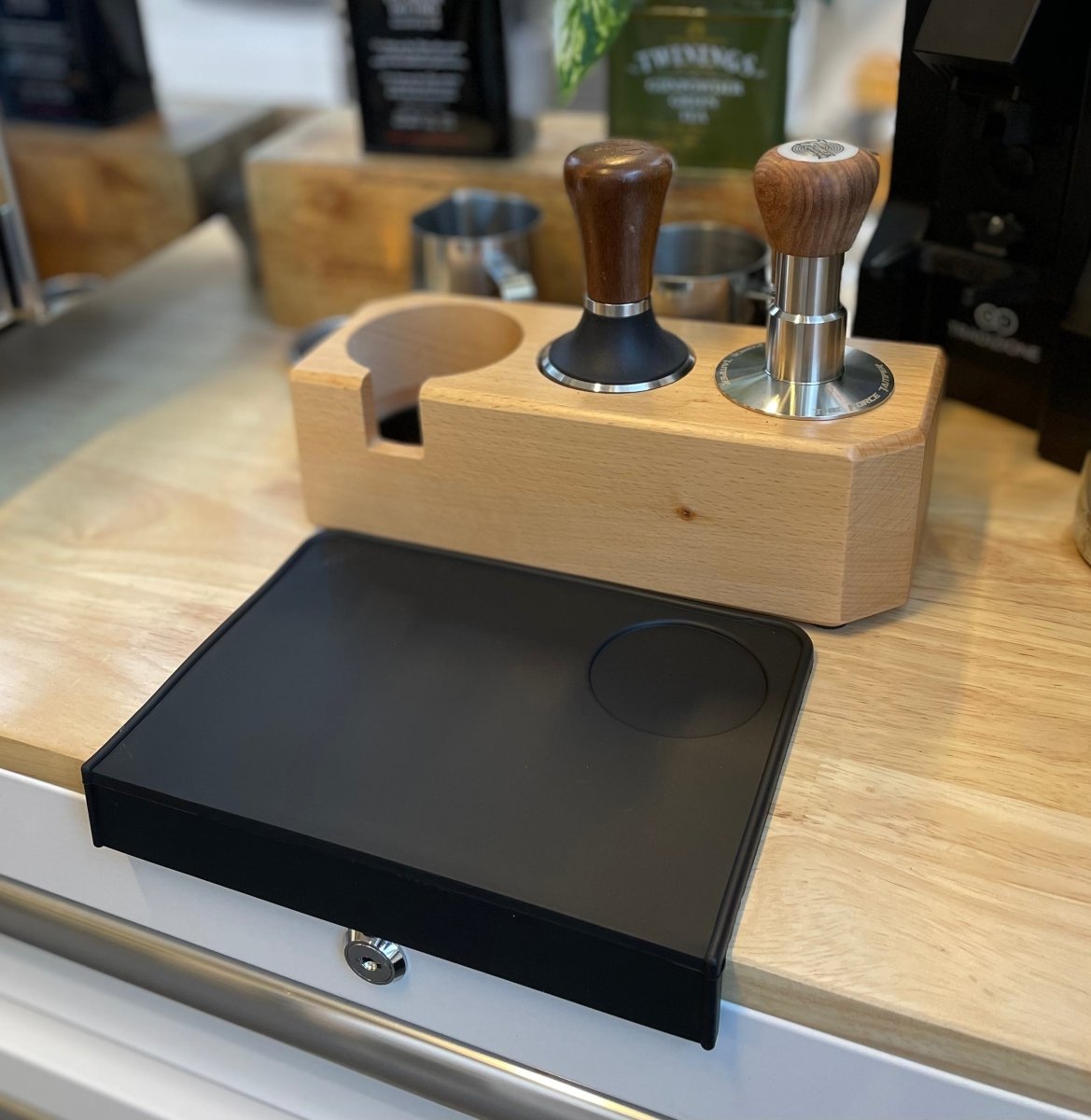 Tamping Mat - Café Liégeois