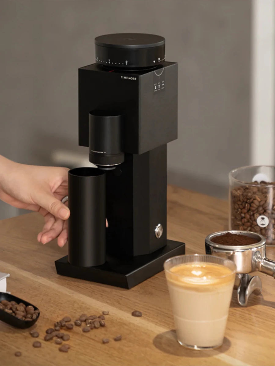 TIMEMORE - BRICKS 01S Electric Grinder (120V) - Café Liégeois Canada Inc.
