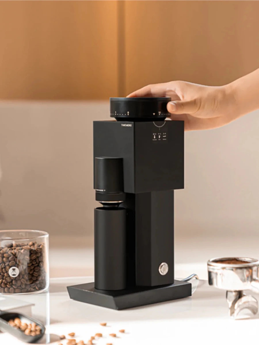TIMEMORE - BRICKS 01S Electric Grinder (120V) - Café Liégeois Canada Inc.