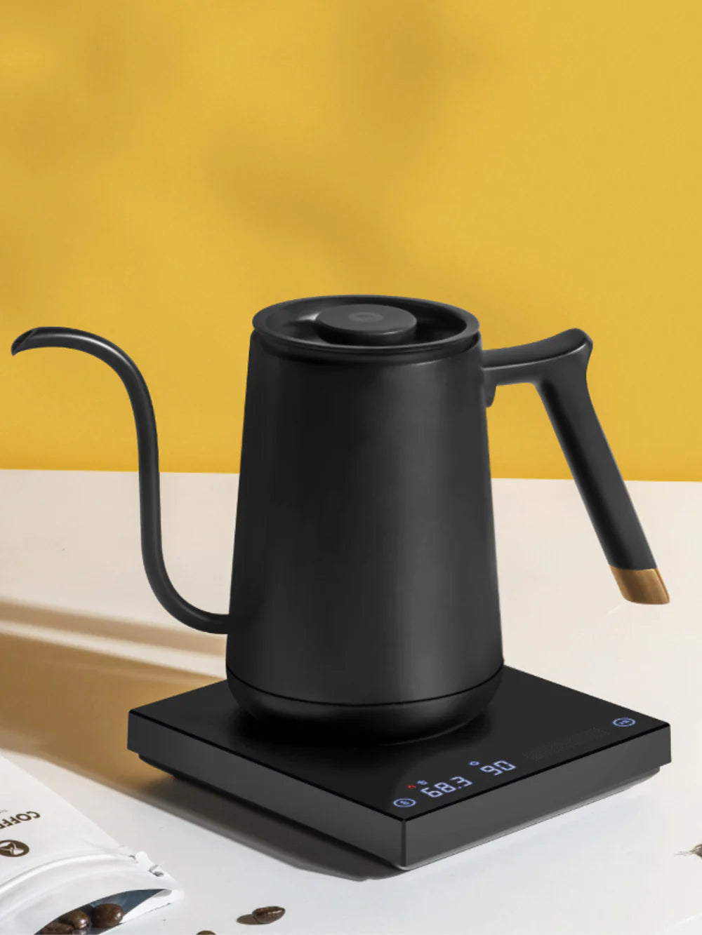 Timemore Fish Smart Electric Pour-Over Kettle – 600 ml – Black