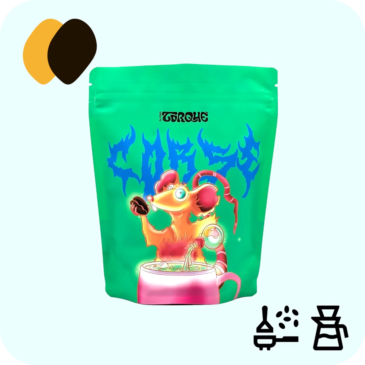 TorQué - Corsé - Le Trad - Café Liégeois Canada Inc.